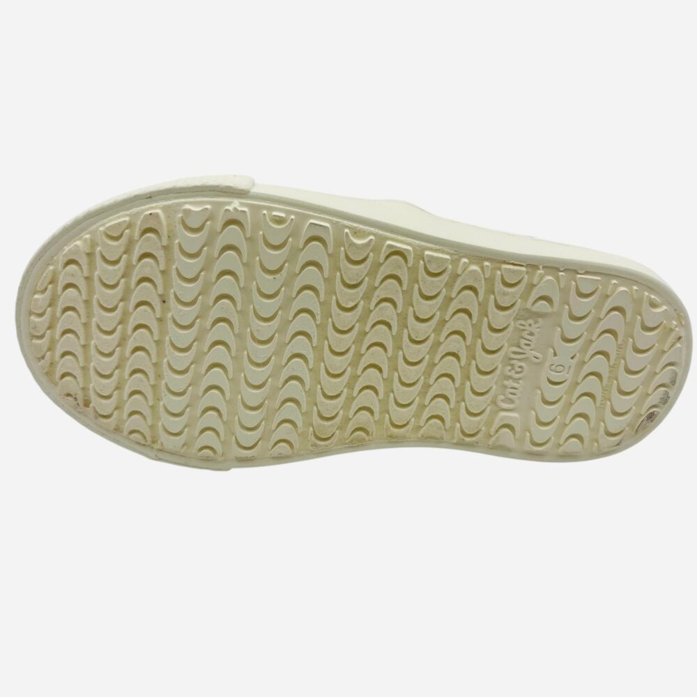 Toddler Girls' Madigan Rose Gold Glitter Sneakers Slip On Size 6 Cat & Jack New - Picture 5 of 5